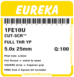 1FE10 - Cut Screw -1FE10_Label_T